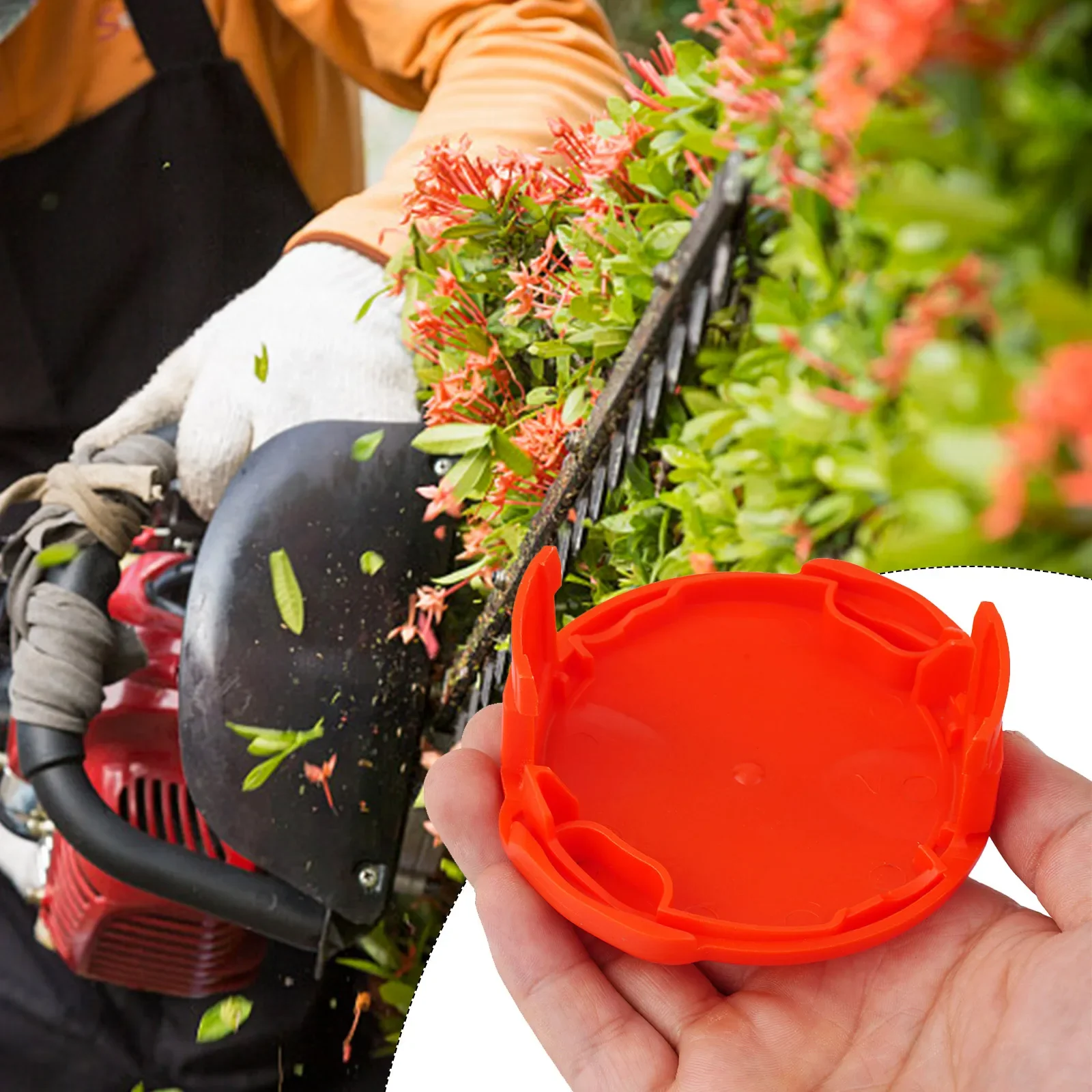 Сменная крышка катушки для SmallCut 300 и Accu Быстрая простая установка Подходит 8845 8844