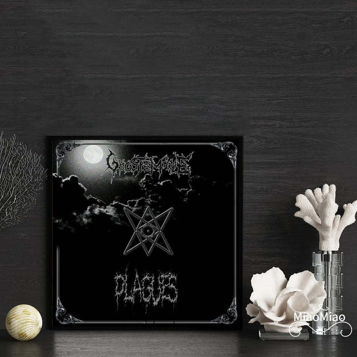 

Постер с изображением музыкального альбома ghosteгрина на холсте, Художественная печать, домашний декор, настенная живопись (без рамки)