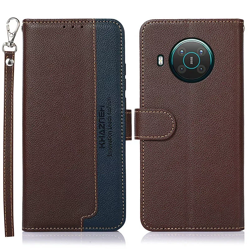 

G10 G21 5G Flip Case RFID Leather Shield for Nokia X20 G20 C10 X10 C20 50 10 G11 X100 G50 XR XR20 G300 Luxury Cover Wallet Shell