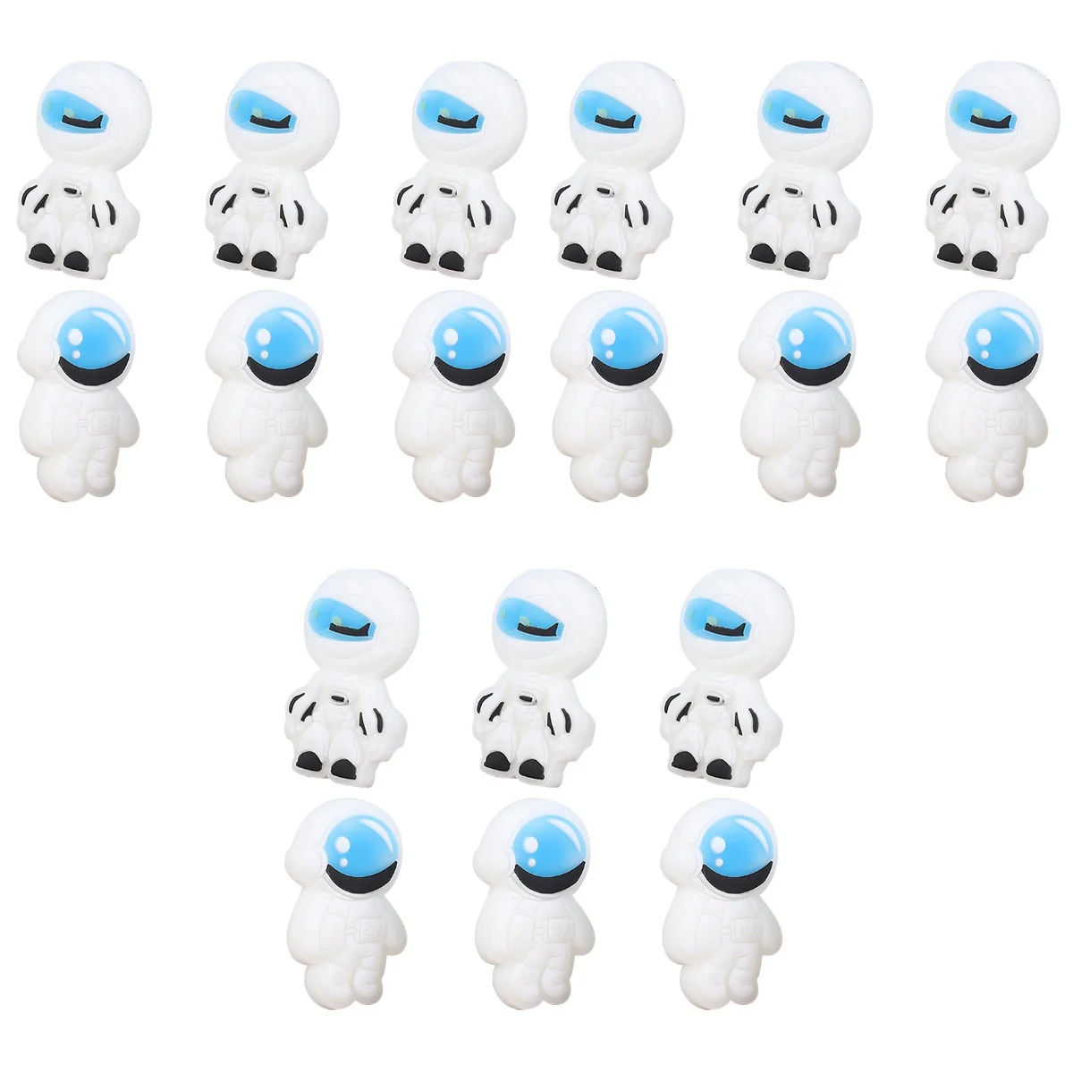 

Erasers Eraser 3D Kids Astronaut Studentscute Cartoon Space Funny Toy Stationery Party Easter Rubber Favor Spacemen Adorable