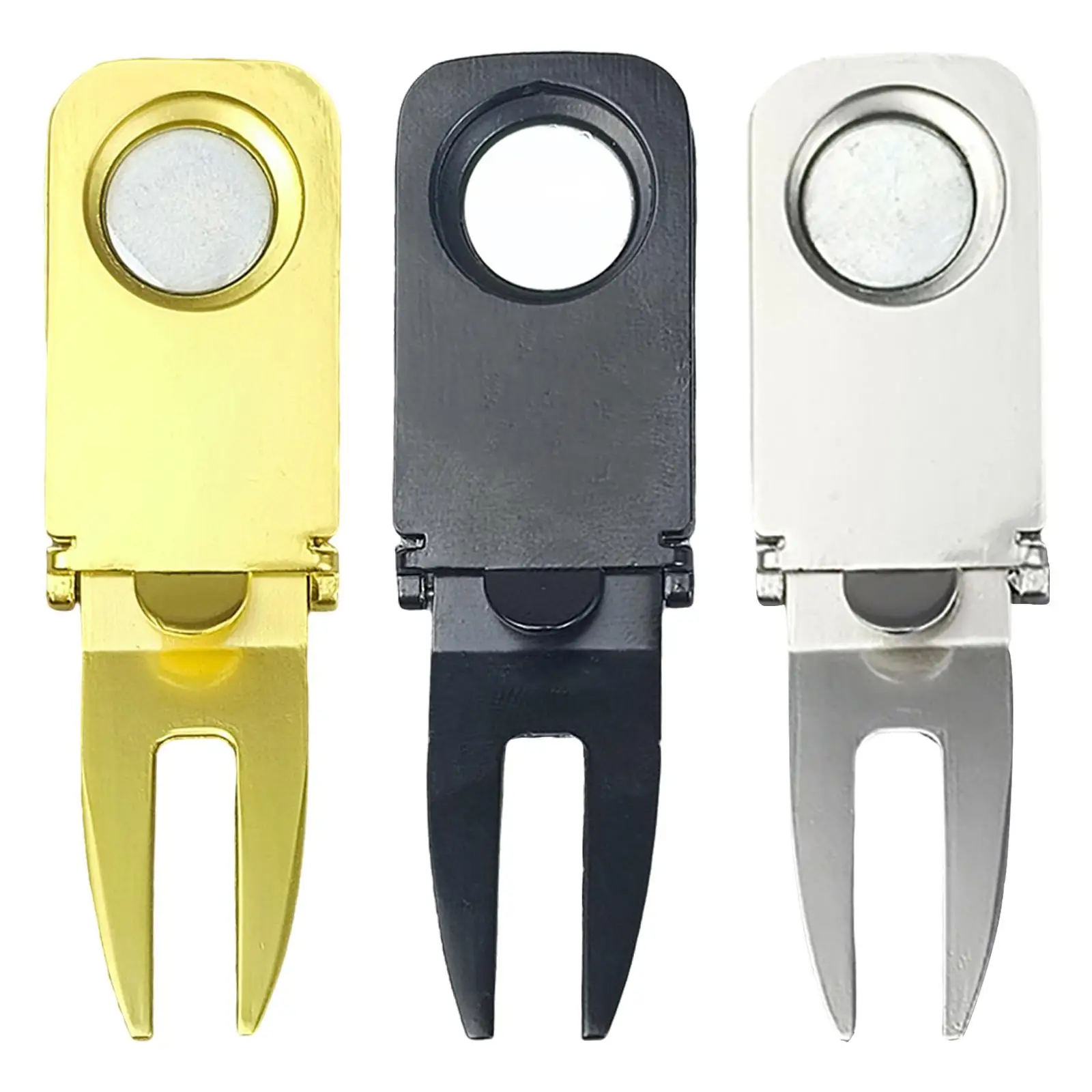 

Golf Putting Green Fork, Green Fork, Multifunctional Groove Cleaner Green Tool Metal Golf Tool, for Women Lovers