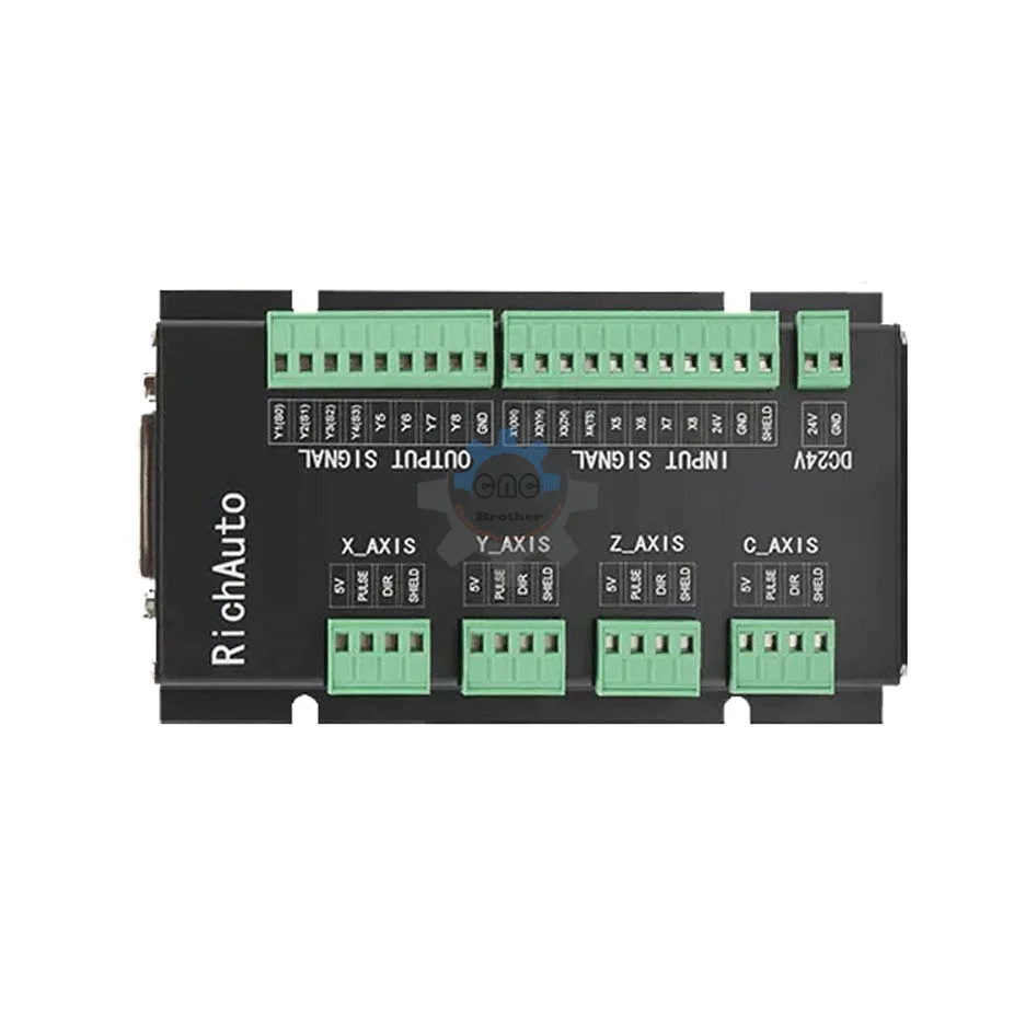 Фото RichAuto DSP A11 A12 A13 A14 A15 A16 A17 A18 Оригинальная монтажная плата №5