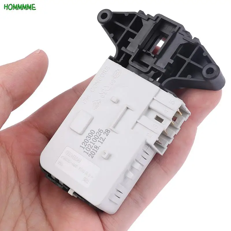 

Washing Machine Original Replacement Part Electronic Door Lock Delay Switch for Skyworth/Daewoo F751202ND F801202ND F801207ND