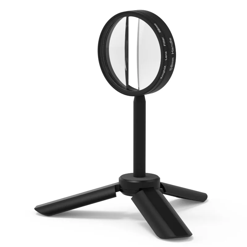 Камера с призменным фильтром разделенный калейдоскоп 52 мм 55 58 67 72 77