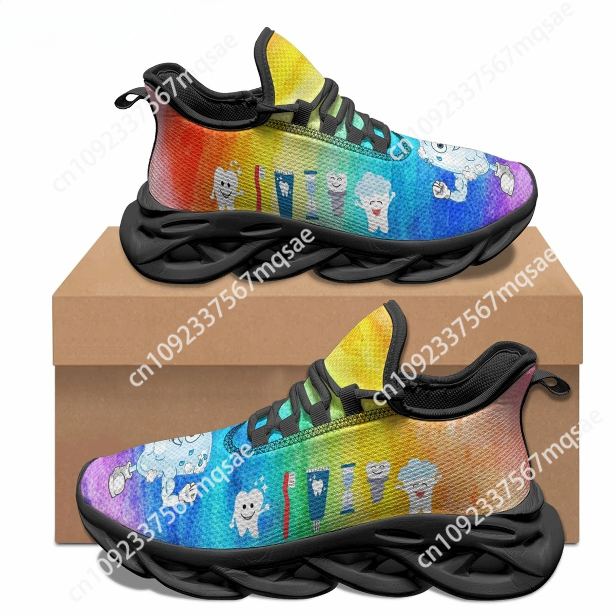 Летняя повседневная обувь Doginthehole для женщин уличные кроссовки модные трендовые