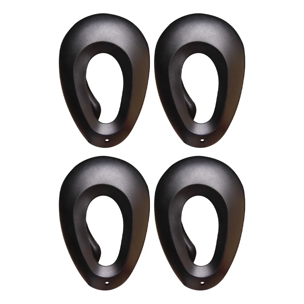 

2 Pairs of Ear Protector Gift Ear Cover Tool Hair Dyeing Earmuffs for Salon Home