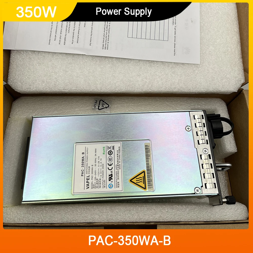 PAC-350WA-B 350 Вт для импульсного источника питания HUAWEI CloudEngine 6800