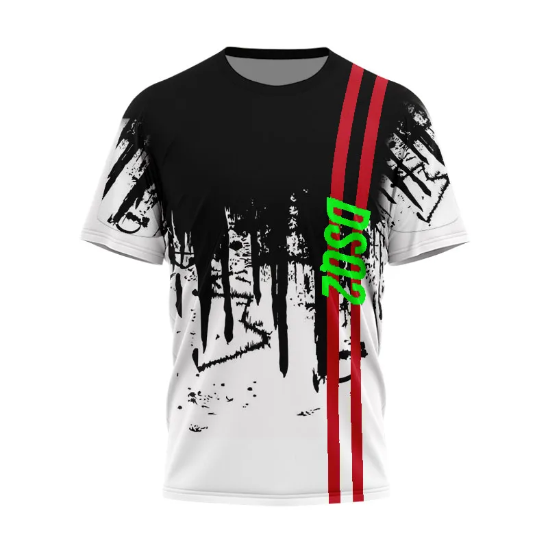 

DSQ2 Men Women 3d T-Shirts Hip Hop Fashion 3d Printed Short Sleeve Summer Tops 077