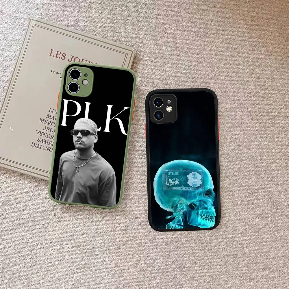 Фото Чехол для телефона Rapper PLK Chambre 140 для iPhone 13 12 X XS MAX Pro Max 16 15 11 14 Pro Max, ударопрочный матовый чехол №4