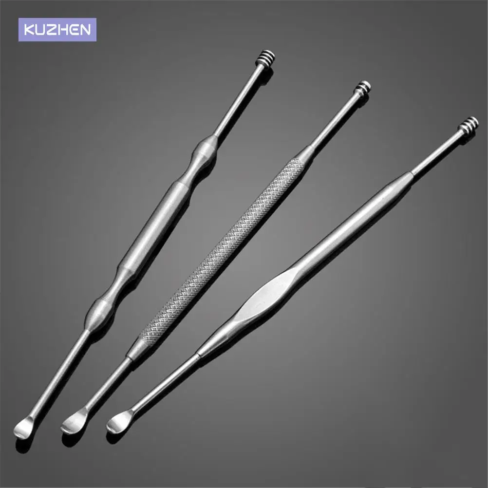 

Высокое качество, 1 шт., нержавеющая сталь, для удаления ушей, восковой резинки, очиститель, инструмент для ухода за ушками, Новое поступление