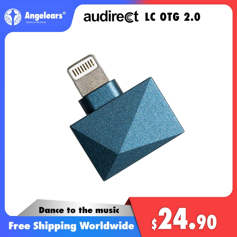 

Audirect LC OTG 2.0 Adapter Type C to Light-ning OTG Adapter