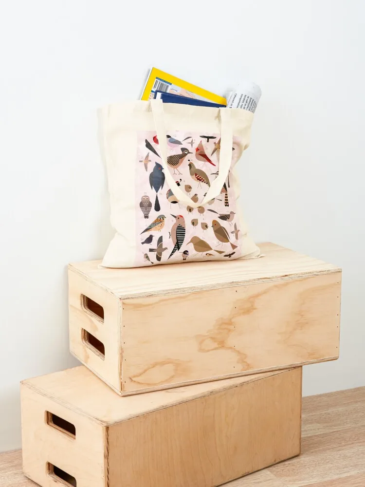 Сумка-тоут Sonoran Birds складная сумка для супермаркета университета холщовая