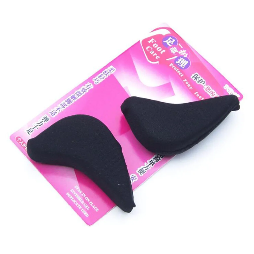 1 Pair Forefoot Insert Pad For Women High Heels Toe Plug Half Sponge Shoes Cushion Feet Filler Insoles Anti-Pain Adjust Pads