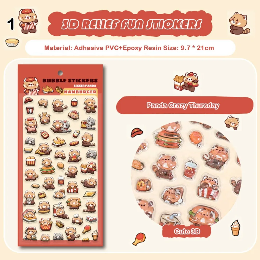 Милый дизайн с блестками, 3D наклейка в виде встряхивания, кавайный чехол для телефона из ПВХ, украшение, креативный дизайн, индивидуальный дизайн, наклейка в стиле ретро Y2K