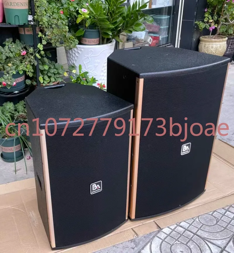 Сборный динамик 18% Березовая фанера RCF один 10-дюймовый 12-дюймовый 15-дюймовый