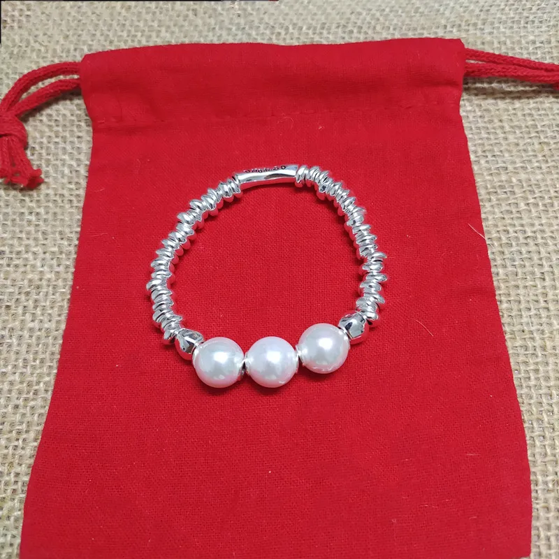 2022 New Popular Stainless Steel Alloy Silver Color Bead Necklace Women's Favorite Factory Free Wholesale Shipping
