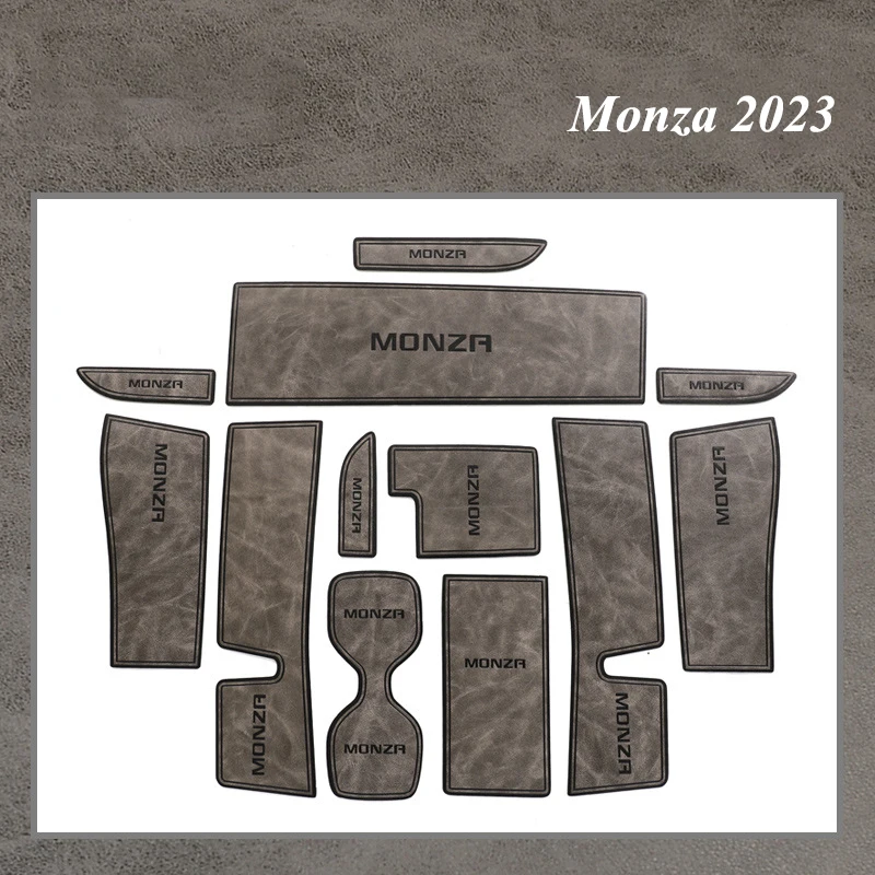 Противоскользящий коврик для автомобильных ворот Chevrolet Monza 2023 нескользящая