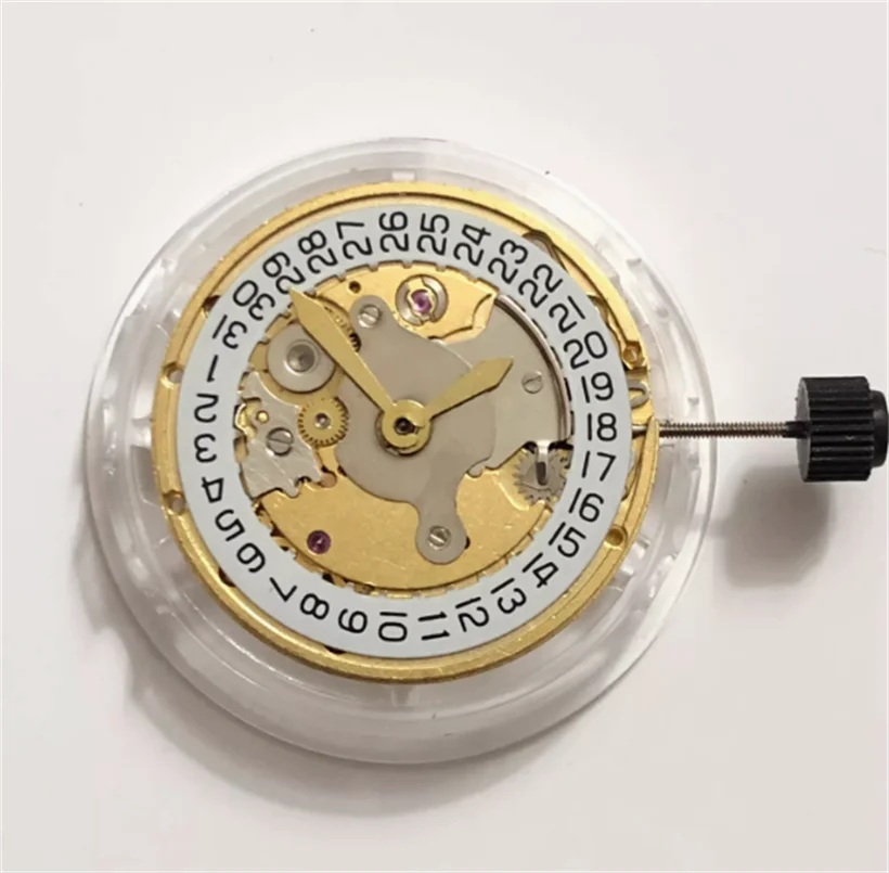 Аксессуары для часов новинка отечественный механизм Shanghai 2824 золотой