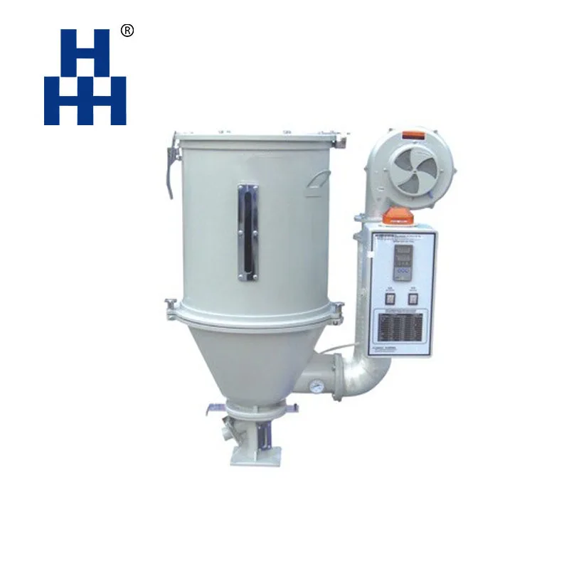 

Dryer for plastic injection molding machine