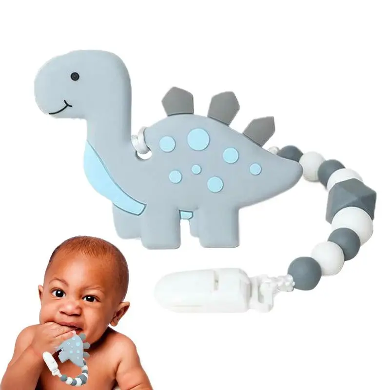 

Детские игрушки-прорезыватели для зубов, успокаивающие Прорезыватели для зубов, кольца для зубов из пищевого силикона, прорезыватели для зубов для детей 6 месяцев