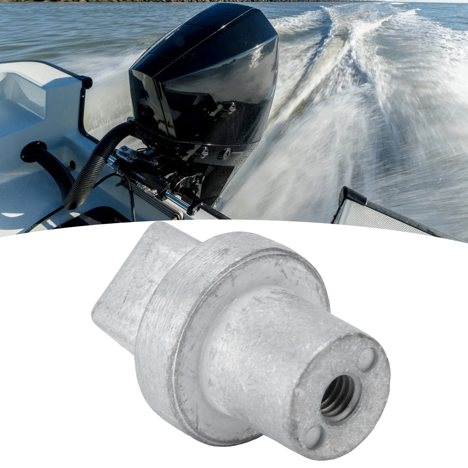 Анодный Блок Из Цинкового Сплава Для Замены Подвесного Мотора Лодки