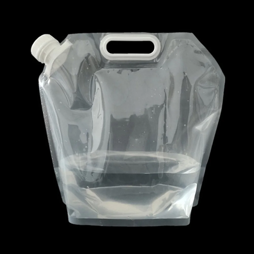 

Collapsible Water Container 10L Hydration Bag Camping Water Container Large Capacity Folding Water Bags Outdoor Picnic Cooking