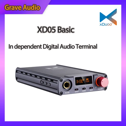 XDUOO XD-05 базовый усилитель для наушников ESS9018K2M 384 кГц DSD256 аудиофил XD05 базовый Hi-Fi портативный усилитель для наушников dac amp