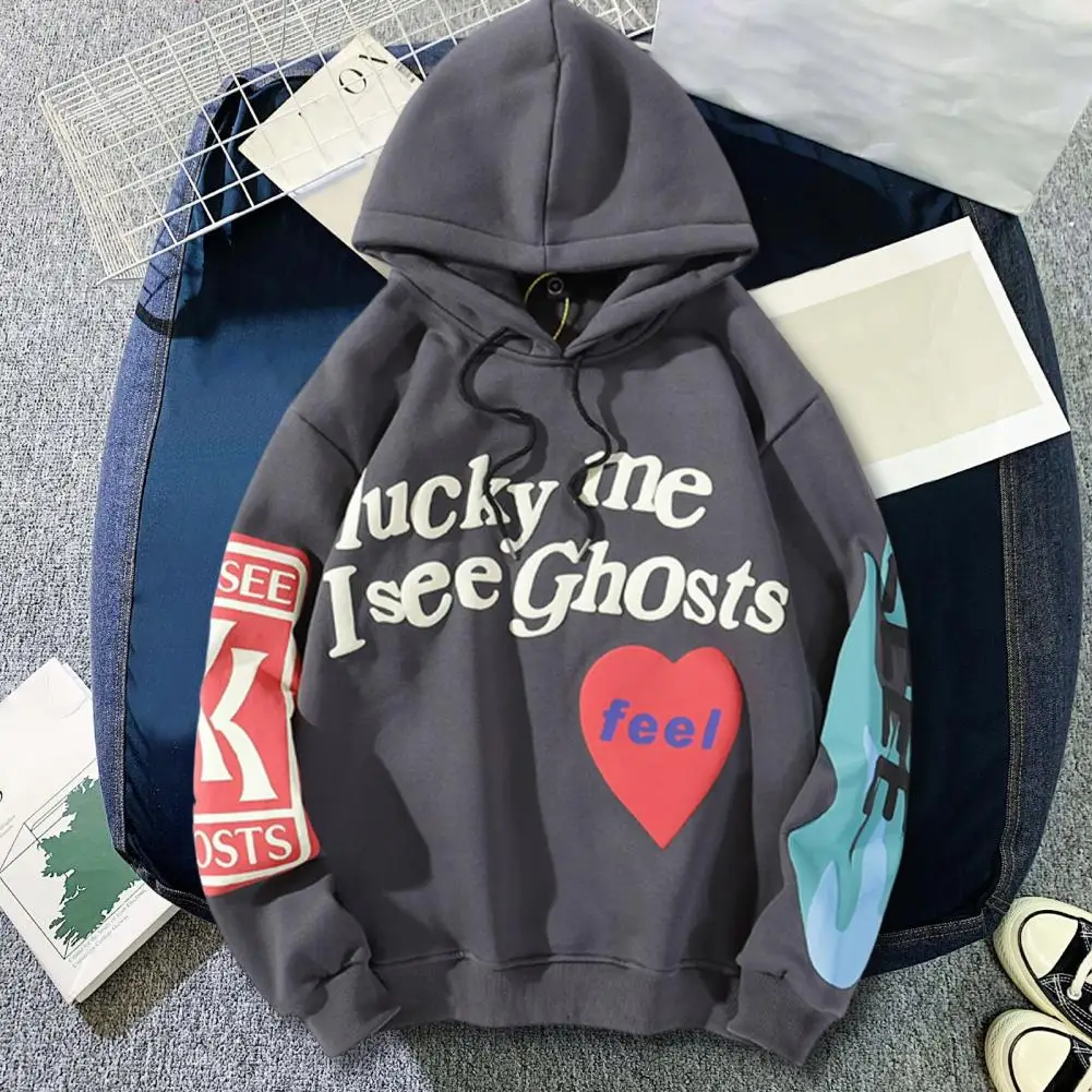 

Warm Oversized Elastic Cuff Spring Hoodie for School Couple Hoodie Warm Oversized Elastic Cuff Spring Hoodie for School