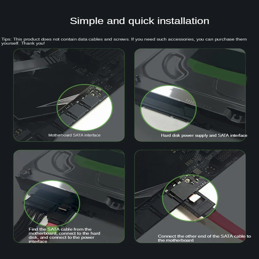 Внутренний жесткий диск SATA III 3 5 дюйма 1 ТБ 4 6 64 Мб кэш-памяти | Внутренние жесткие