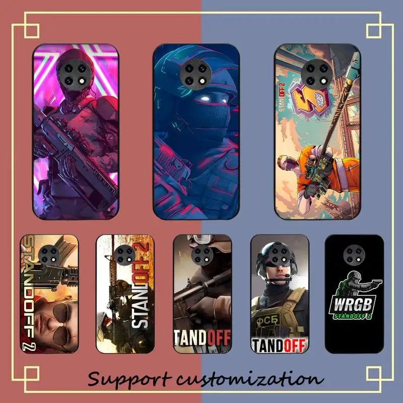 

standoff 2 Phone Case for Redmi 5 6 7 8 9 A 5plus K20 4X S2 GO 6 K30 pro
