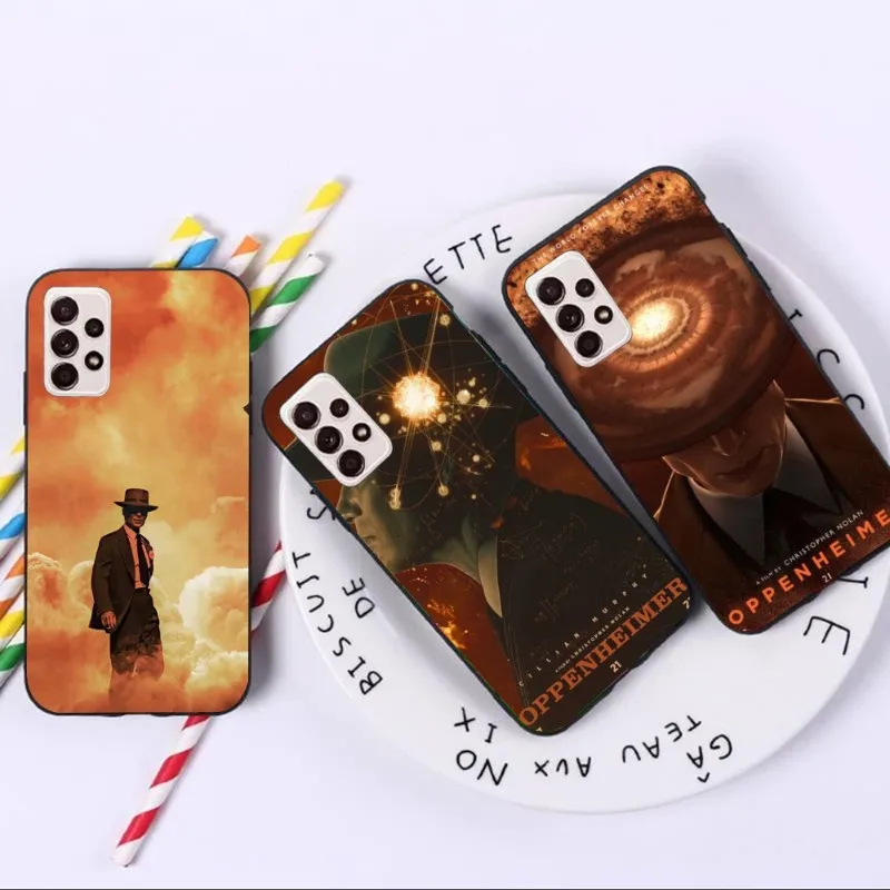 Модный _ Oppenheimer чехол для телефона Samsung A14 A34 A54 A13 A52 A53 4G 5G, мягкий черный чехол для телефона Модный _ Oppenheimer чехол для телефона Samsung A14 A34 A54 A13 A52 A53 4G 5G, мягкий черный чехол для телефона