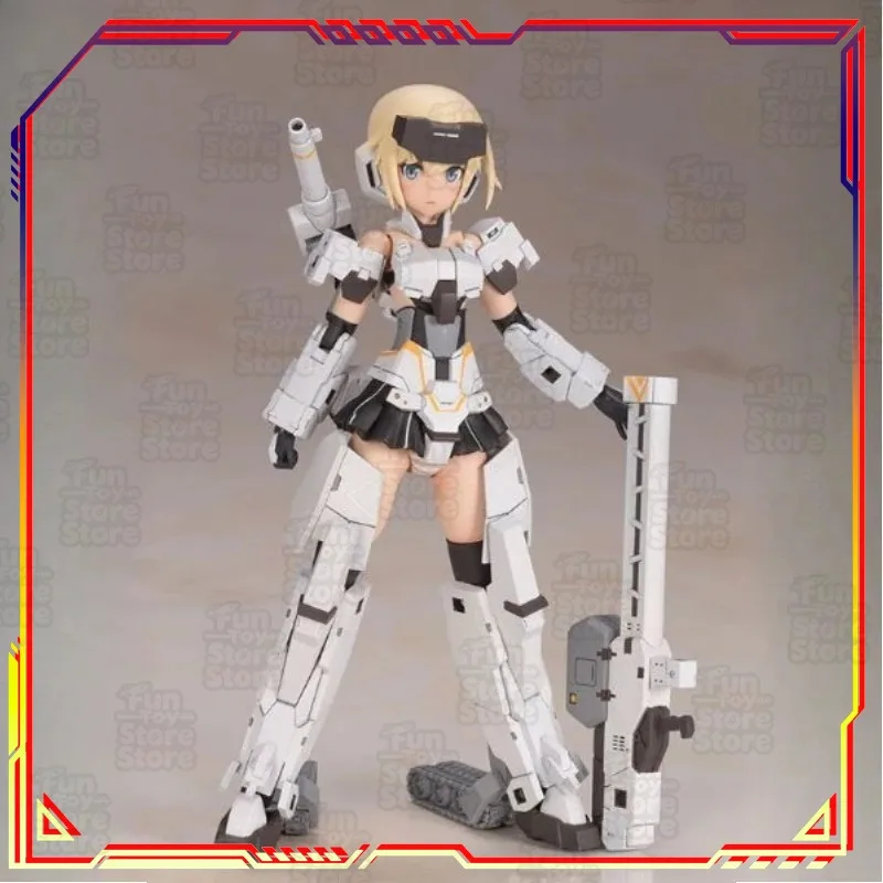 Фото Коллекционная сборная модель-фигурка Kotobukiya Frame Arms Girl Goryu Kai White Version 2.0, официальная лицензированная версия №4