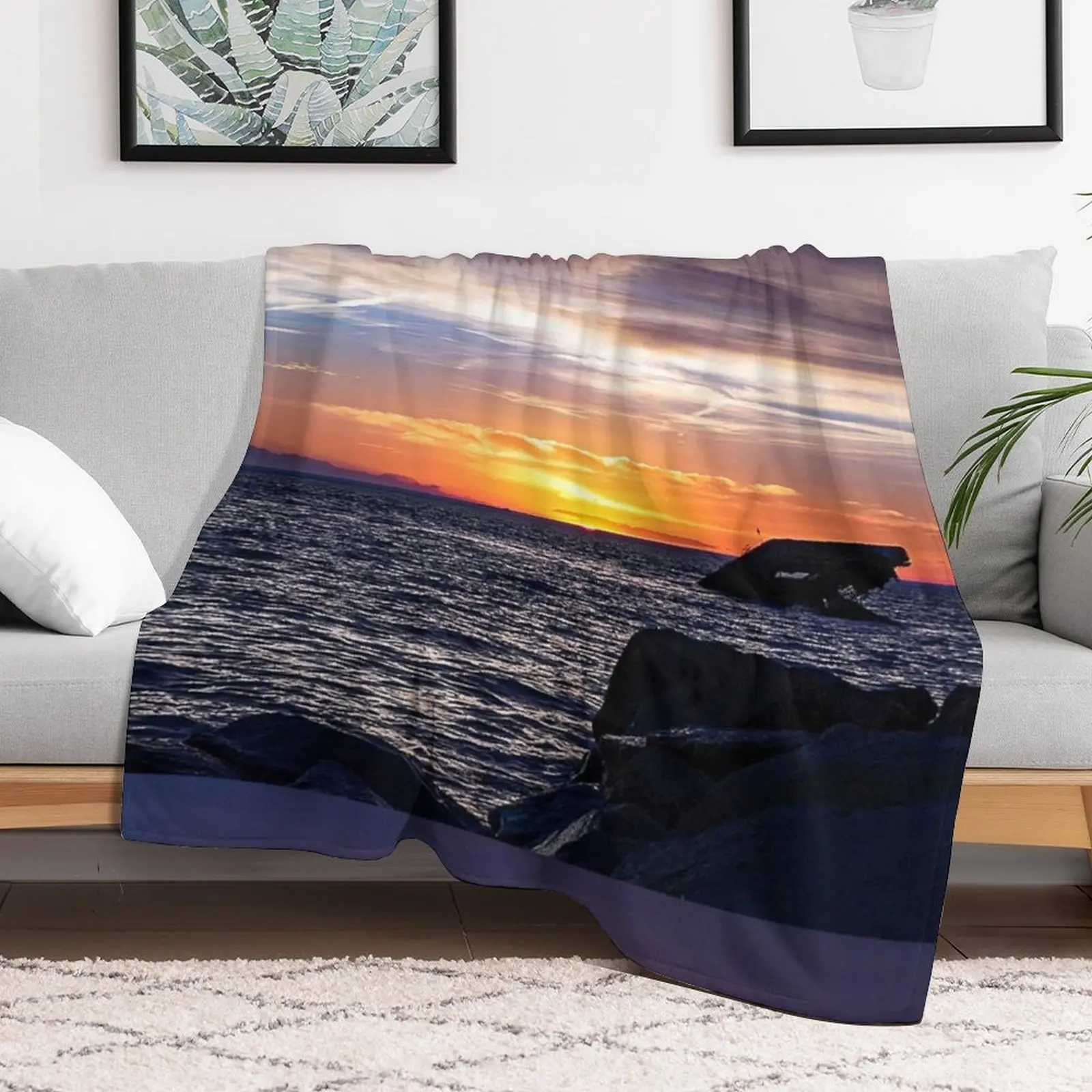 Плед для кровати Sunset SS Atlantus плед дивана