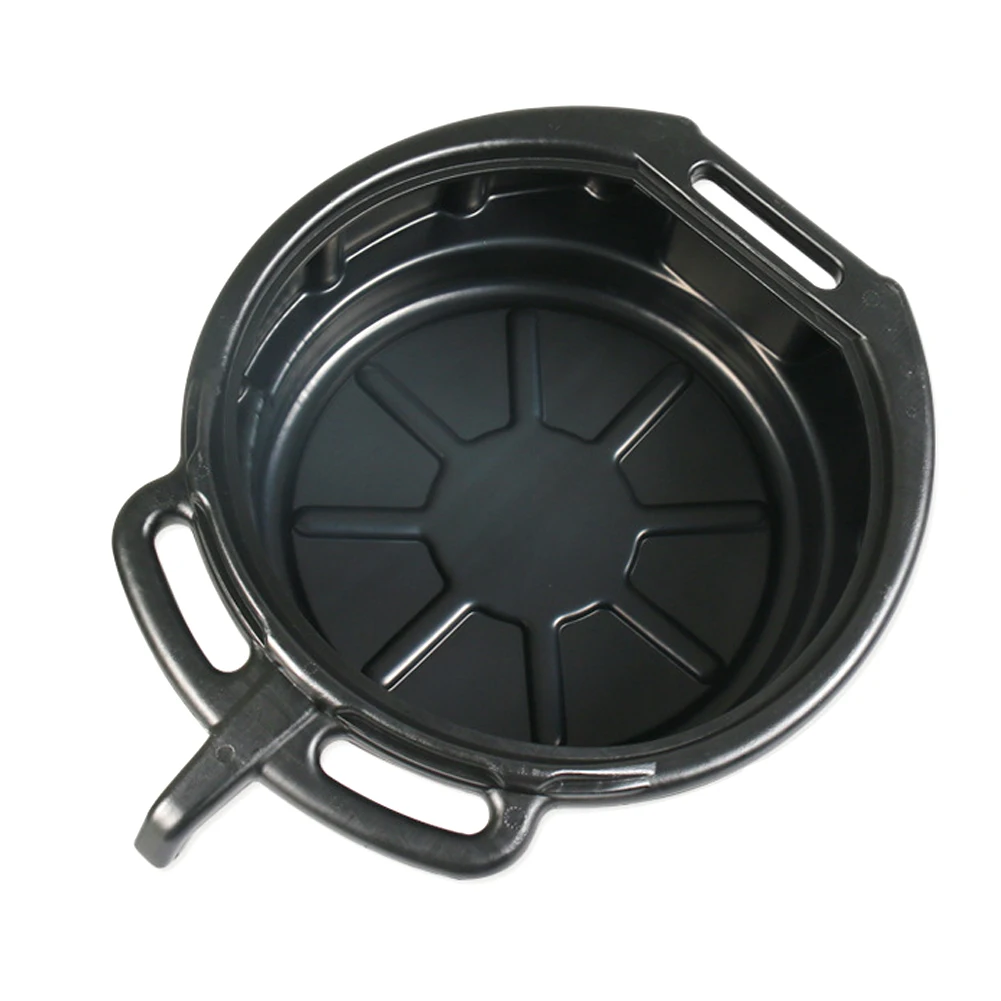 

10L Oil Drain Pan Wast Engine Oil Collector Tank Gearbox Oil Trip Tray for Repair Car Fuel Fluid Change Garage Tool