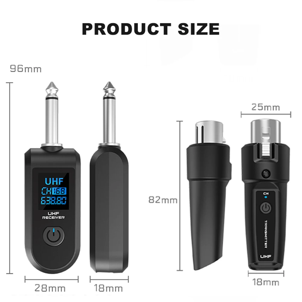 Беспроводной микрофон с микрофоном