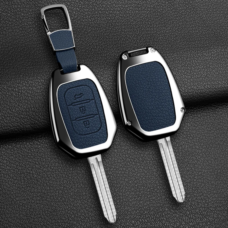 Чехол для дистанционного ключа из цинкового сплава для Renault Kwid Traffic Symbol для Dacia Sandero Logan Duster 2016 2017 2018, аксессуары