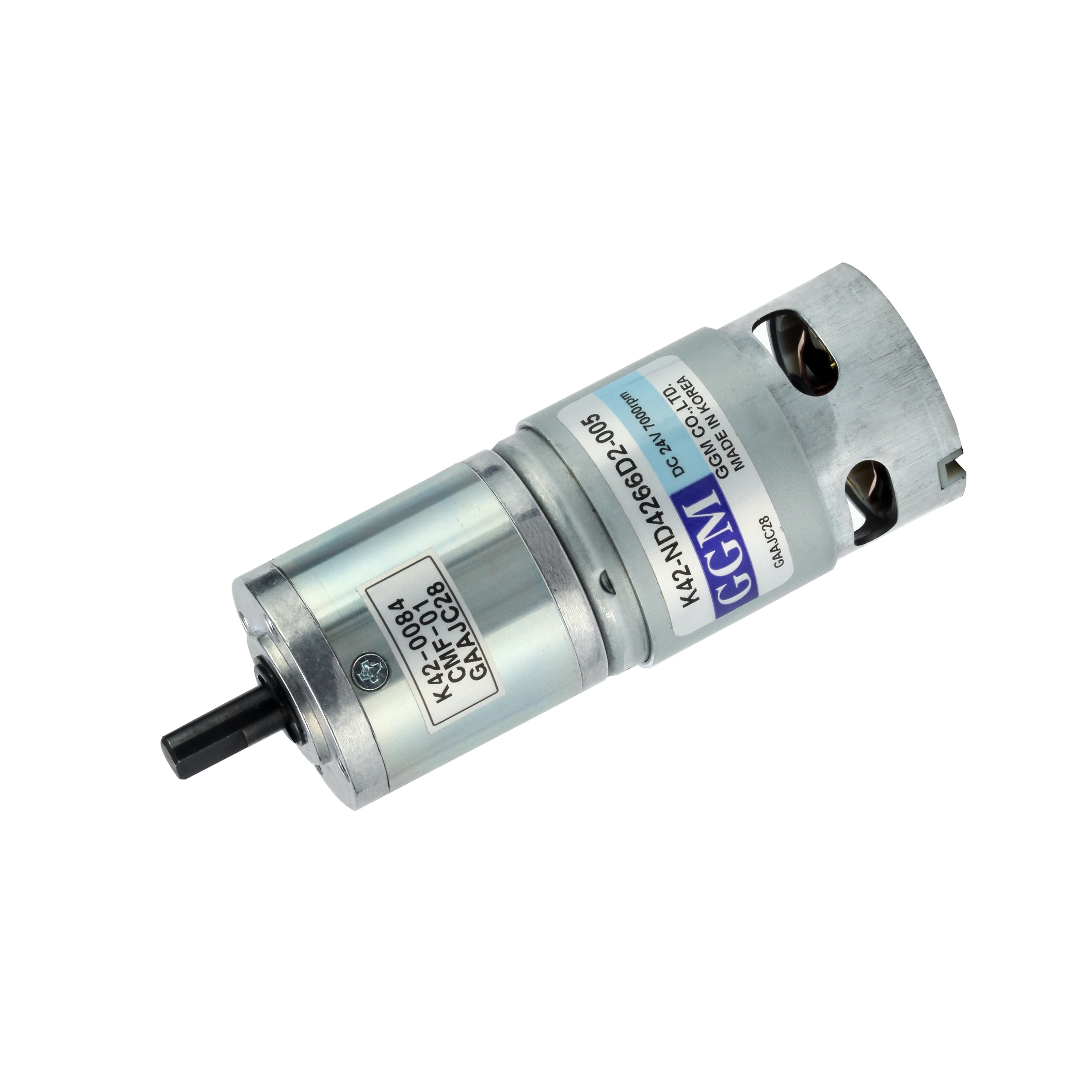 

Factory Wholesale Small Volume High Torque DC12~24 Reductor Geared Motor