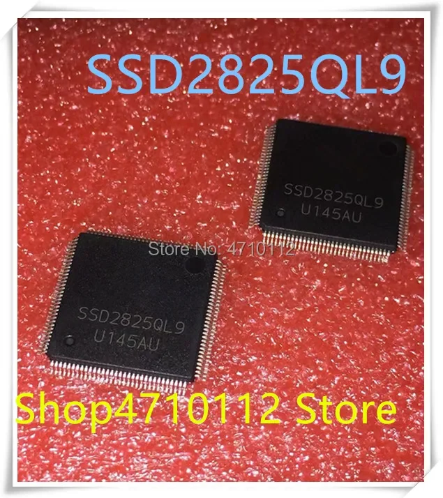 Микросхема SSD2825QL9 SSD2825 QFP