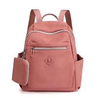 women waterproof nylon travel backpack anti theft stylish daypack casual minimalist large capacity school bag for teenager girls