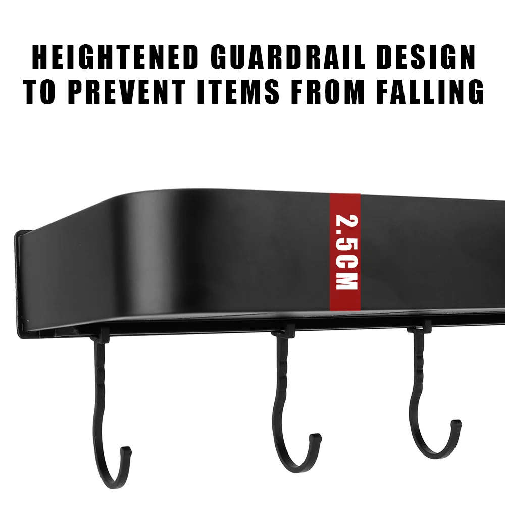 Настенная Полка Для Ванной Комнаты Алюминиевая Угловая Хранения Бутылок С