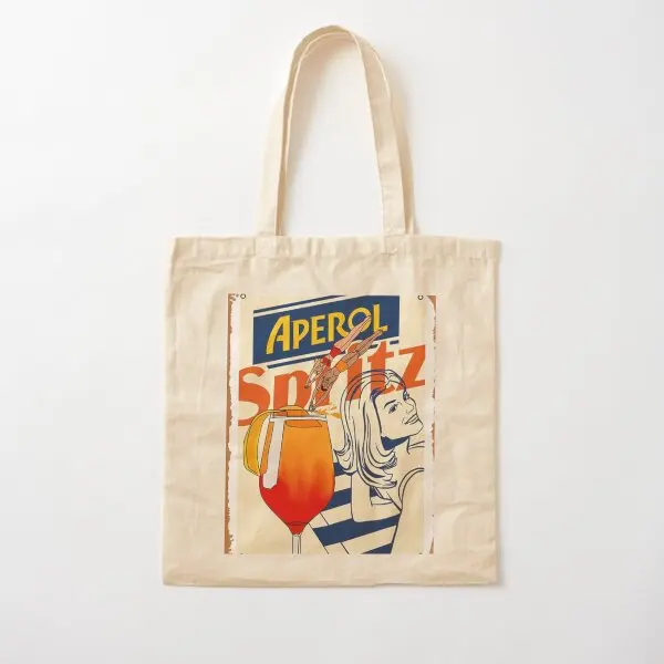 Сумка для детской кроватки Aperol Spritz с художественным принтом модная повседневная