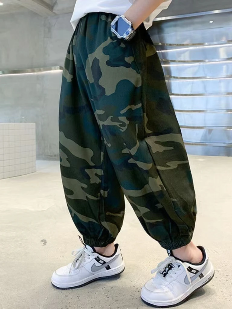 

Kids Baby Children Camouflage Long Pants 2023 New Spring Autumn Kids Boys Girls Long Trousers Casual Baby Pant Clothing