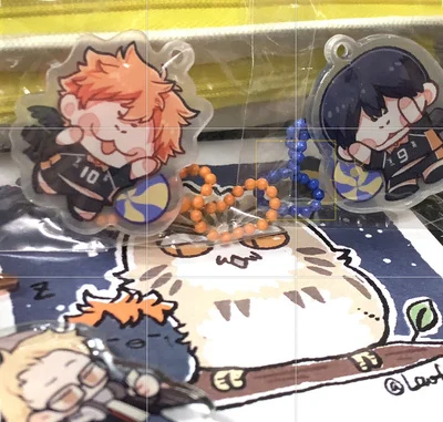 Аниме Haikyuu! Shoyo Hinata Tobio Kageyama Oikawa Tooru тематика команды Косплей встряхивание