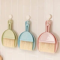 small cleaning brush broom dustpans set desktop sweeper garbage shovel table household cleaning tools