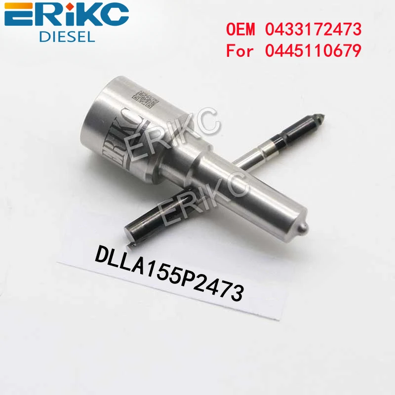 ERIKC DLLA155P2473 Запасная часть Common Rail Сопло DLLA 155P 2473 OEM 0 433 172 473 для 0445110679