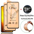 Мягкое керамическое матовое стекло на Poco X3 X4 Pro F3 F4 GT протектор экрана Poco M3 M4 Pro пленка для Камера Poko X-3 NFC Soft Glass Xiaomi PocoX4 Pro 5G пленка сяоми поко x3 нфс x4 про
