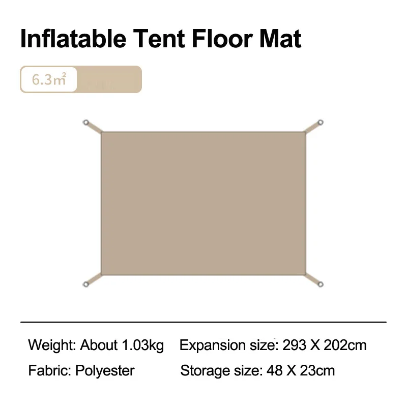 Naturehike палатка напольная ткань открытый кемпинг утолщенный влагостойкий