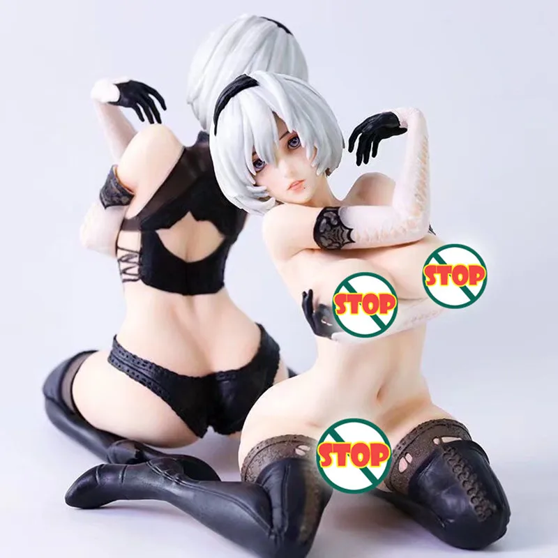 

20cm Anime Goddess of Game Neil YoRHa No. 2 Type B PVC Sexy Figure Model Toys