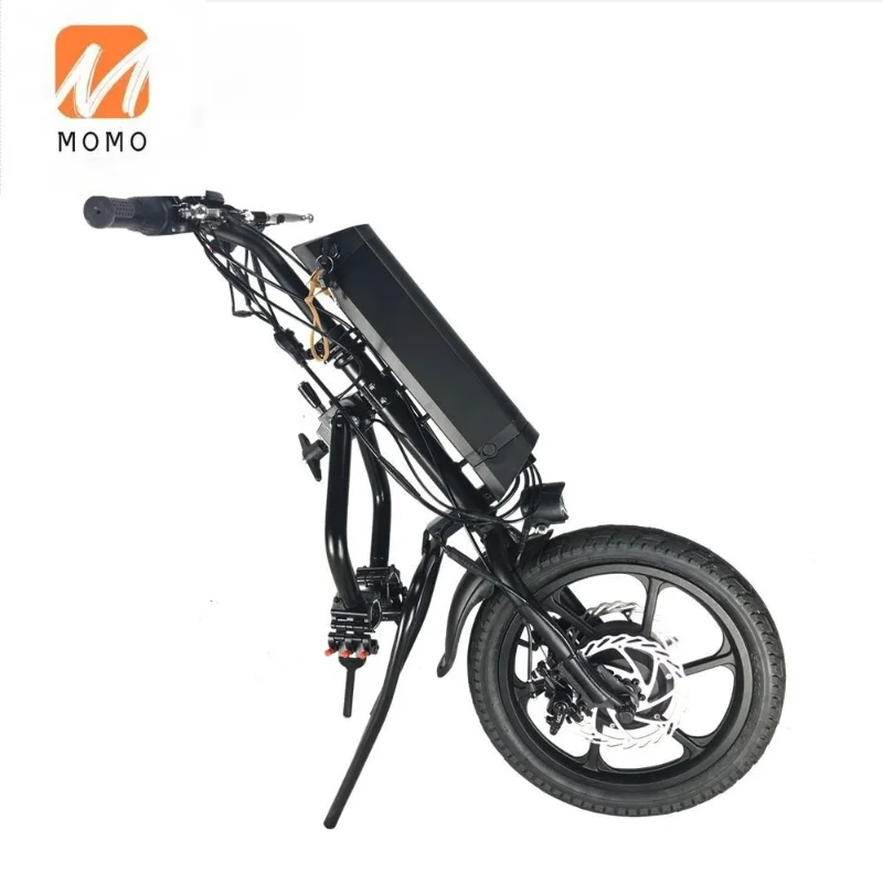 

2021 hot sale wheelchair handcycle 16" 36v 500w electric bike bicycle attached handbike with 11.6Ah battery