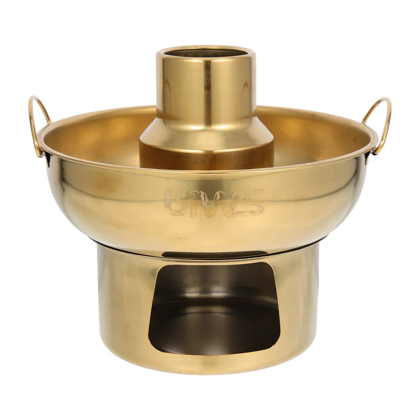 

Sturdy Chic Interesting Butter Warmer Bowl Candy Melting Pot for Restaurant Dessert Home Hotel Hot Pot